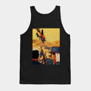 Sahara Desert - The Fort is Quiet (Unique Art) Tank Top